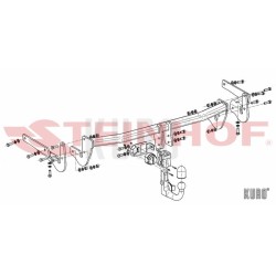 Steinhof hak holowniczy Lexus NX300h 2014-2021