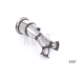 Milltek Audi SQ5 3.0TFSI V6 Turbo Downpipe bez katalizatora