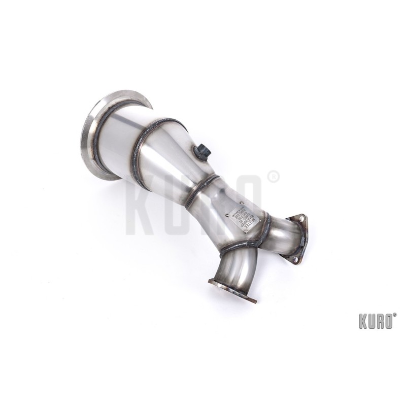Milltek Audi SQ5 3.0TFSI V6 Turbo Downpipe bez katalizatora