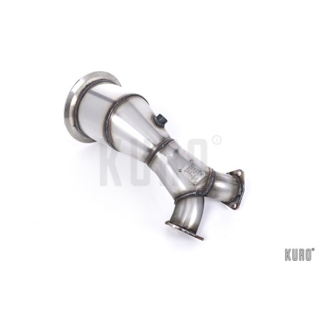 Milltek Audi SQ5 3.0TFSI V6 Turbo Downpipe bez katalizatora