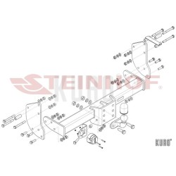 Steinhof hak holowniczy Ford Transit 2014-