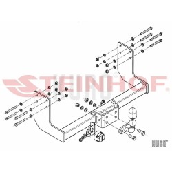 Steinhof hak holowniczy Mercedes Sprinter W906 2006-2018