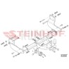 Steinhof hak holowniczy Ford Transit Custom 2012-