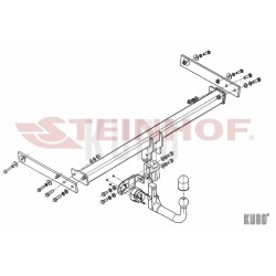 Steinhof hak holowniczy Audi Q3 2011-2018