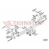 Steinhof hak holowniczy Ford Ranger 2012-2022
