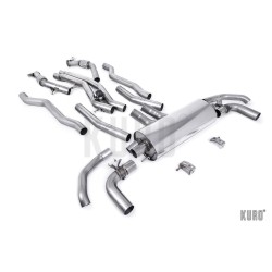 Milltek Audi SQ7/SQ8 4.0 TFSI Cat-back Non-Resonated