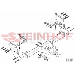Steinhof hak holowniczy Mitsubishi L200 2015-2020
