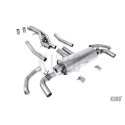 Milltek Audi SQ7/SQ8 4.0 TFSI Front Pipe-back
