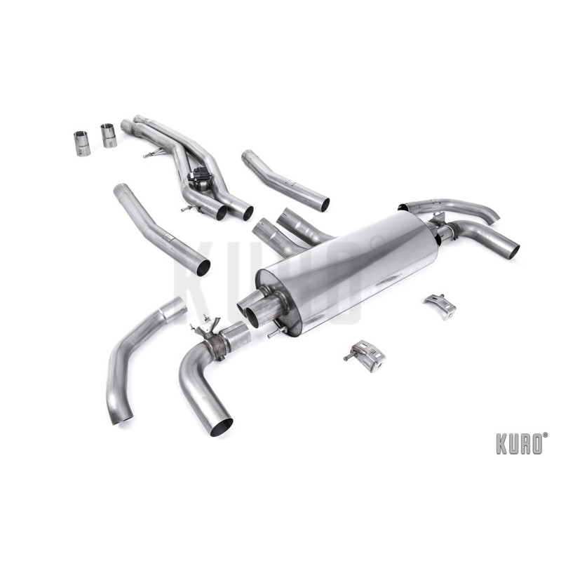Milltek Audi SQ7/SQ8 4.0 TFSI Front Pipe-back