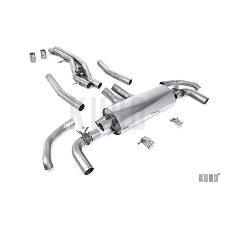 Milltek Audi SQ7/SQ8 4.0 TFSI Front Pipe-back