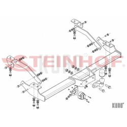 Steinhof hak holowniczy Renault Trafic III 2014-2019