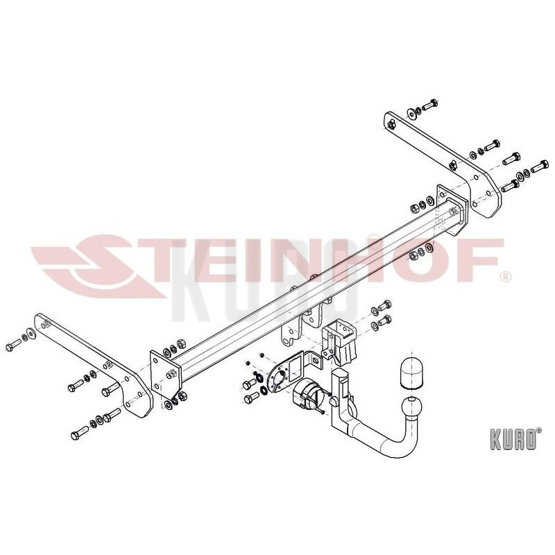 Steinhof hak holowniczy Suzuki Vitara 2015-