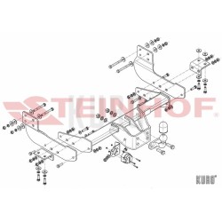 Steinhof hak holowniczy Ford Transit 2014-