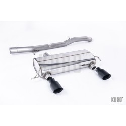Milltek Audi TT 180 / 225 quattro Coupe & Roadster Cat-back 3-inch Race System