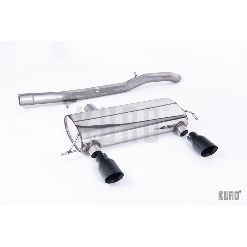 Milltek Audi TT 180 / 225 quattro Coupe & Roadster Cat-back 3-inch Race System