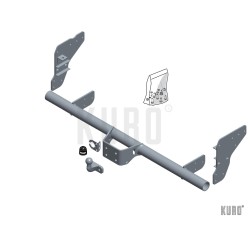 Brink hak holowniczy Mitsubishi L200 2019-