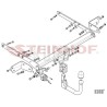 Steinhof hak holowniczy Ford Mondeo V 2014- hatchback