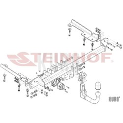 Steinhof hak holowniczy Honda CR-V 2012-2018