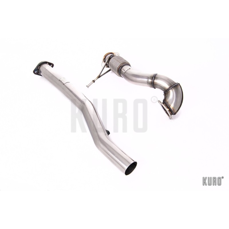 Milltek Audi TT 180 / 225 quattro Coupe & Roadster Downpipe bez katalizatora