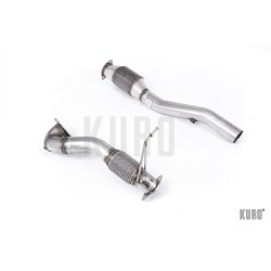 Milltek Audi TT 180 / 225 quattro Coupe & Roadster Downpipe ze sportowym katalizatorem