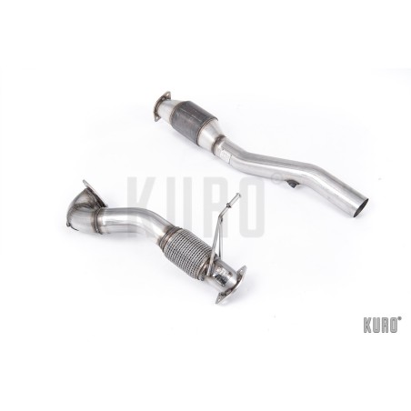Milltek Audi TT 180 / 225 quattro Coupe & Roadster Downpipe ze sportowym katalizatorem