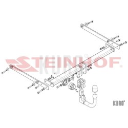 Steinhof hak holowniczy Mazda CX-3 2015-