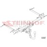 Steinhof hak holowniczy Mazda CX-3 2015-