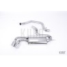 Milltek Audi TT MK2 2.0 TFSI FWD Cat-back Non-resonated