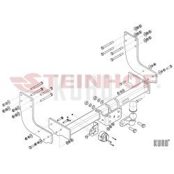 Steinhof hak holowniczy Mercedes Sprinter W906 2006-2018