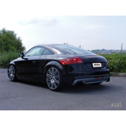 Milltek Audi TT MK2 2.0 TFSI FWD Cat-back Non-resonated