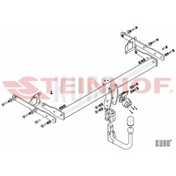 Steinhof hak holowniczy Renault Megane IV 2016- hatchback 5D