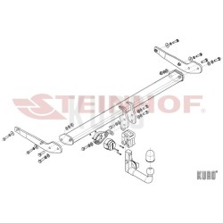 Steinhof hak holowniczy Seat Ateca 2016-