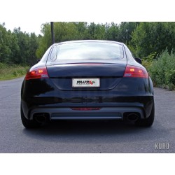 Milltek Audi TT MK2 2.0 TFSI FWD Cat-back Non-resonated
