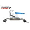 Milltek Audi TT MK2 2.0 TFSI FWD Cat-back Non-resonated