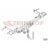 Steinhof hak holowniczy Volkswagen Sharan 2010-2012