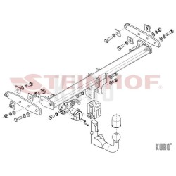 Steinhof hak holowniczy Volvo XC60 2008-2017
