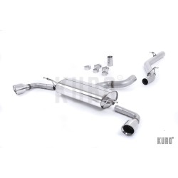 Milltek Audi TT MK2 3.2 FSI Cat-back Non-resonated