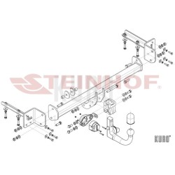 Steinhof hak holowniczy Honda CR-V 2018-2023