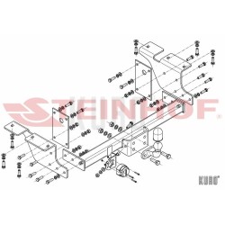 Steinhof hak holowniczy Renault Master III 2010-