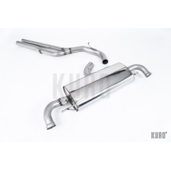 Milltek Audi TT RS MK2 2.5 TFSI Cat-back Non-resonated Race
