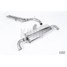 Milltek Audi TT RS MK2 2.5 TFSI Cat-back Non-resonated Race