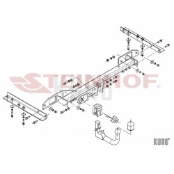 Steinhof hak holowniczy Opel Insignia liftback 2008-2017