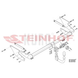 Steinhof hak holowniczy Renault Espace V 2015-2021