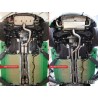Milltek Audi TT RS MK2 2.5 TFSI Cat-back Non-resonated Race