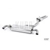 Milltek Audi TT RS MK2 2.5 TFSI Cat-back Resonated Race