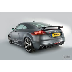 Milltek Audi TT RS MK2 2.5 TFSI Cat-back Resonated Race
