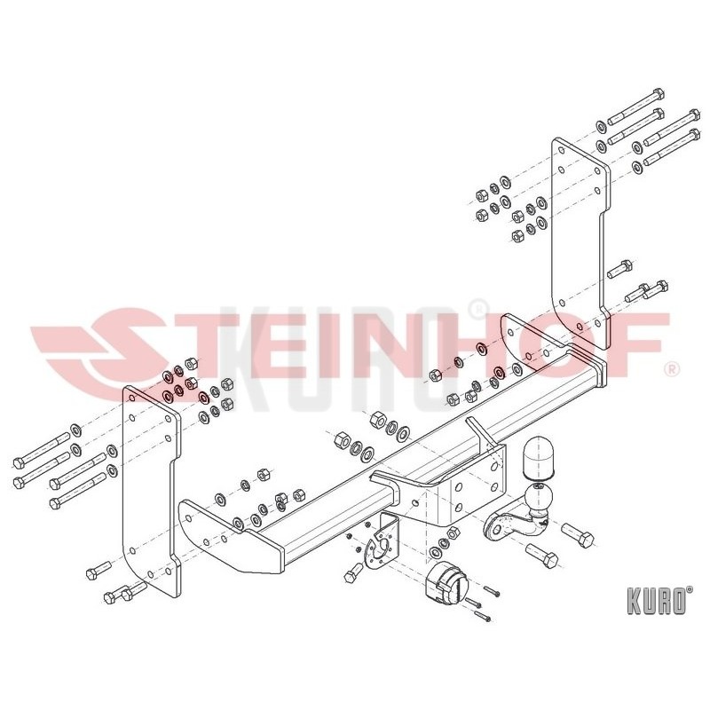 Steinhof hak holowniczy Volkswagen Crafter I 2006-2016