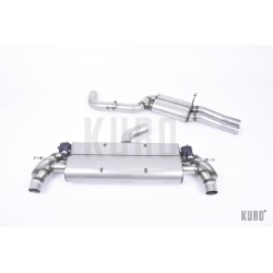 Milltek Audi TT RS Mk3 2.5 TFSI Cat-back Resonated HollowTek