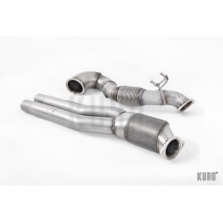 Milltek Audi TT RS Mk3 2.5 TFSI Downpipe