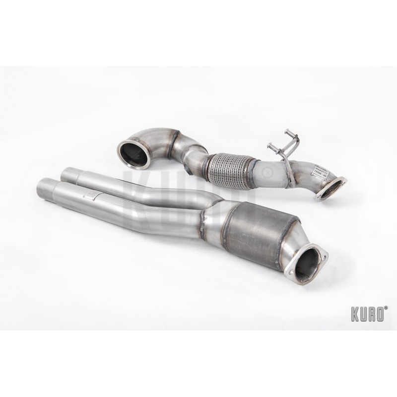 Milltek Audi TT RS Mk3 2.5 TFSI Downpipe